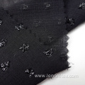 100% Polyester Woven Cutting Flower Chiffon Crepe Fabric